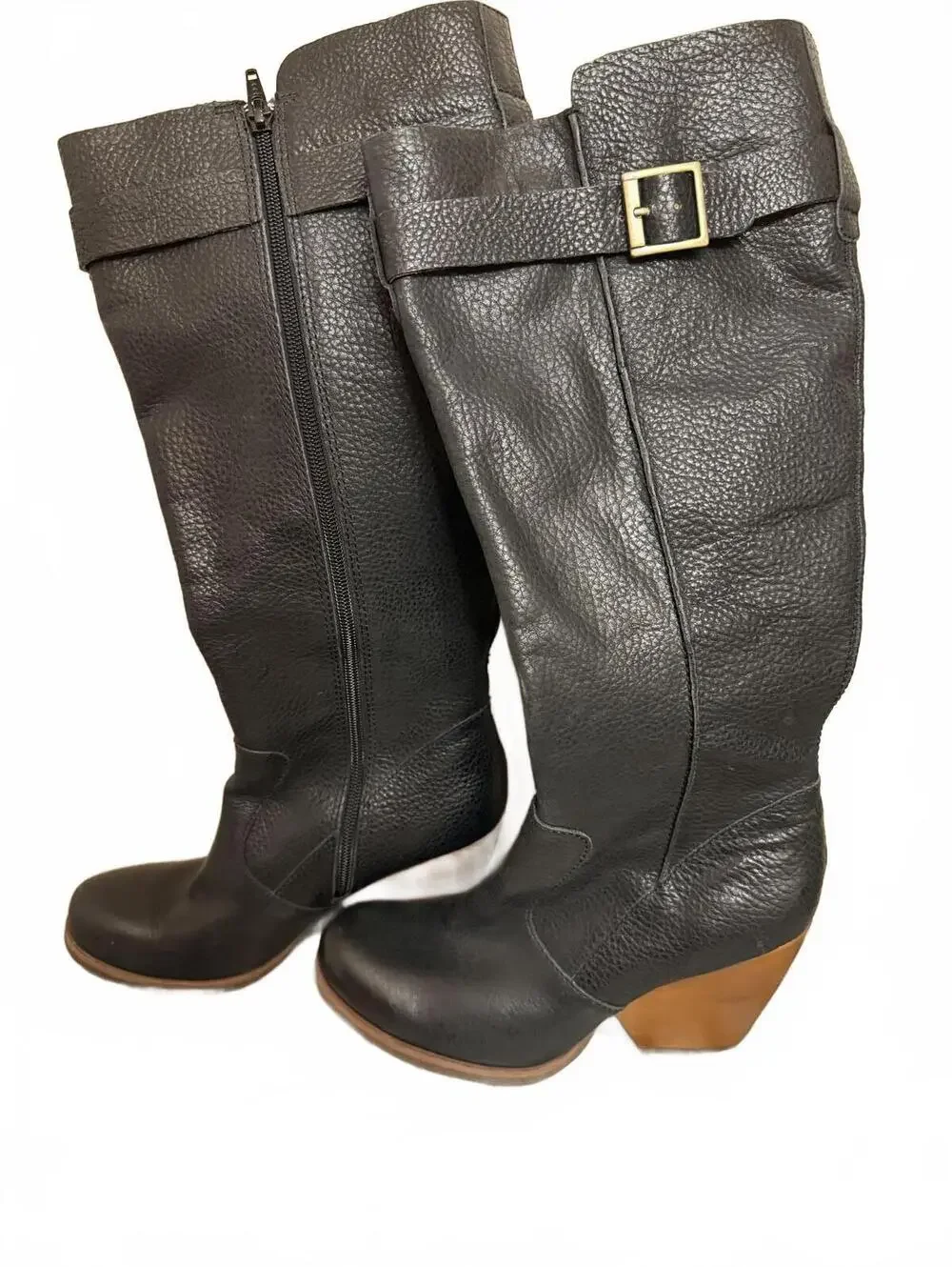 Korks by Kork-Ease Black tall leather boots